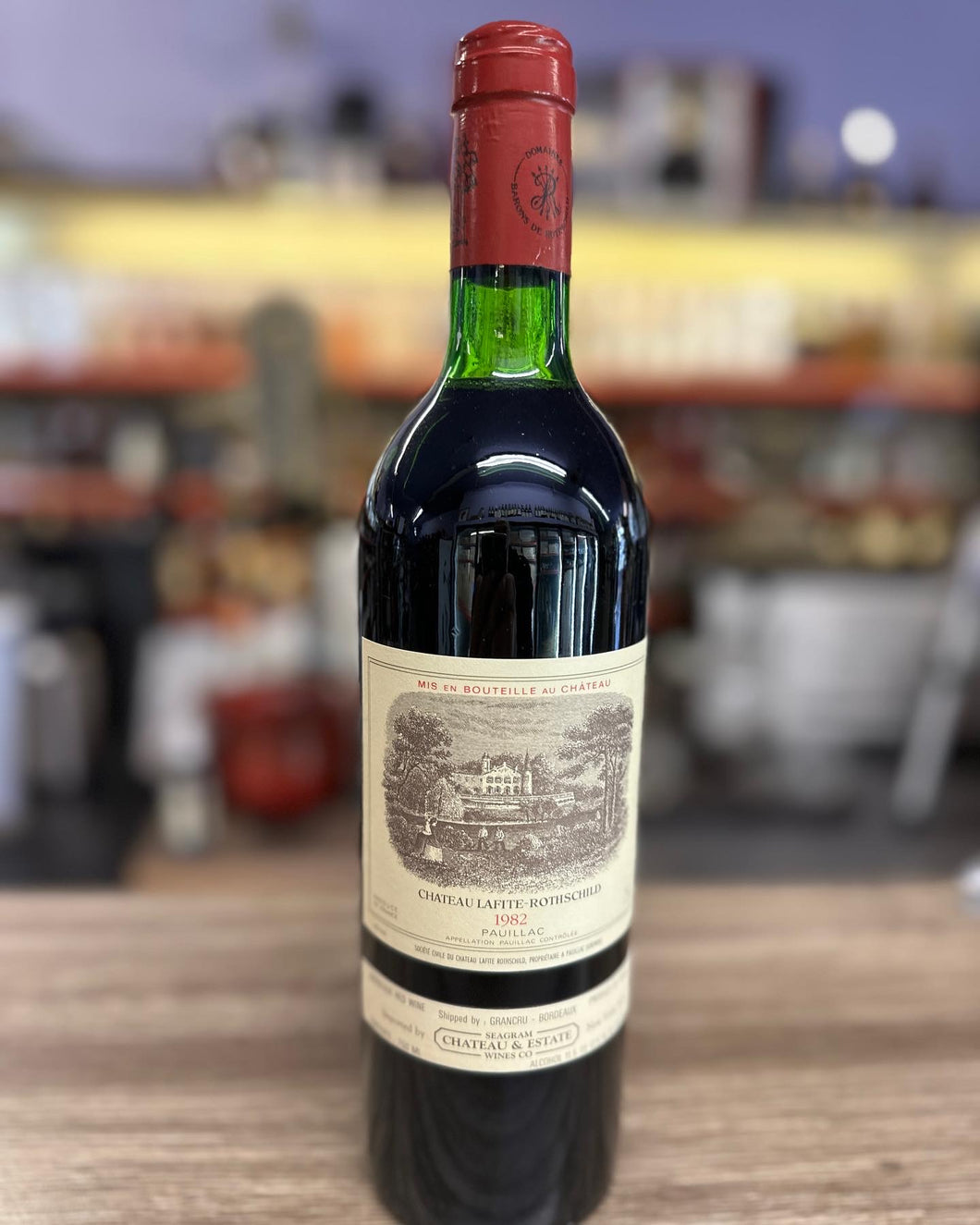 Lafite Rothschild 1982
