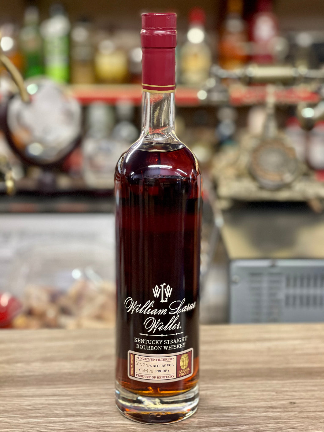 William Larue Weller Kentucky Straight Bourbon