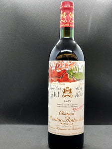 Mouton Rothschild 1989