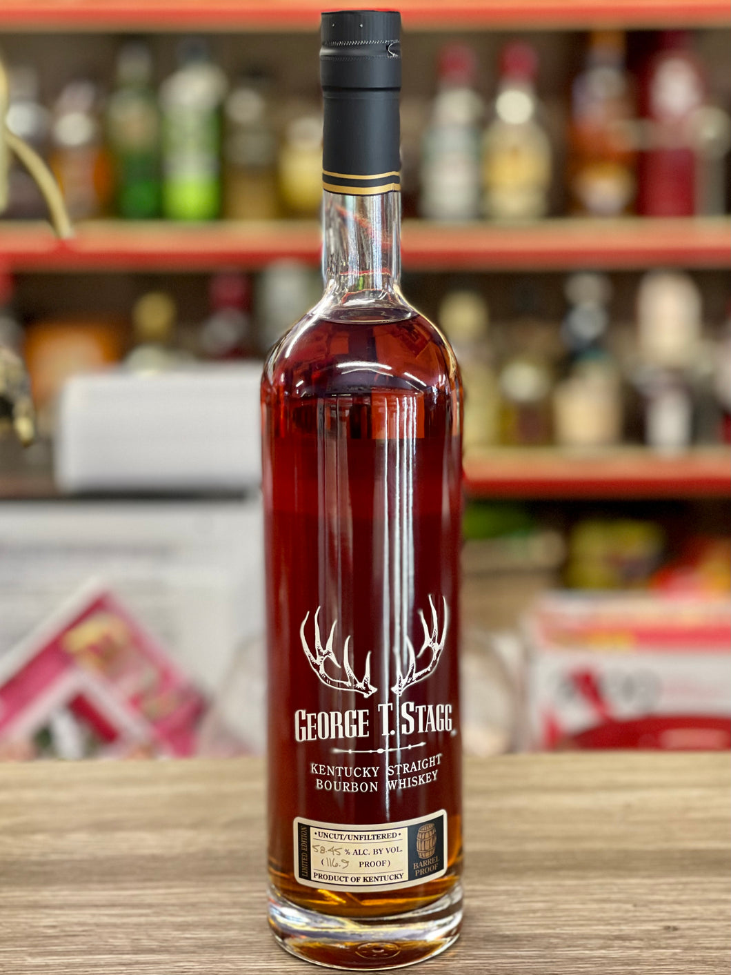 George T. Stagg Straight Bourbon
