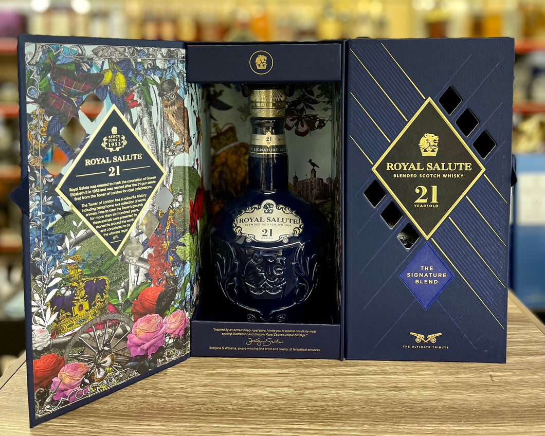 Royal Salute The Signature Blend  21 Year