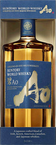 Suntory 'Ao' Blended World Whisky