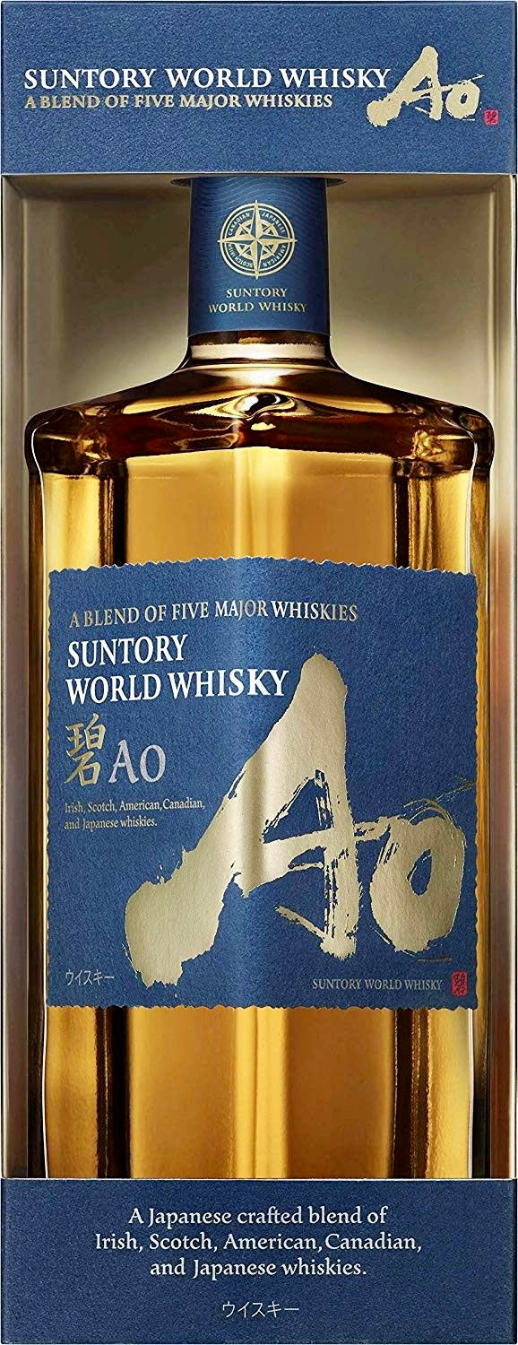 Suntory 'Ao' Blended World Whisky