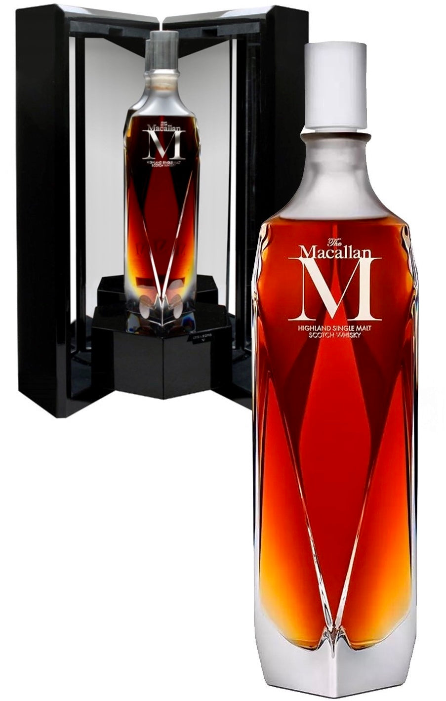 Macallan Decanter Series 'M' Single Malt Scotch Whisky