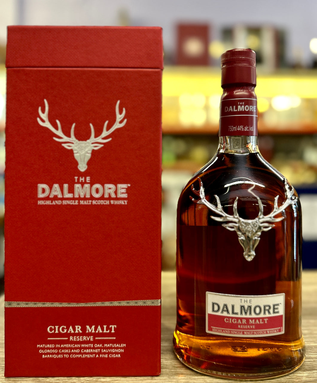 Dalmore Cigar Malt Scotch Whisky