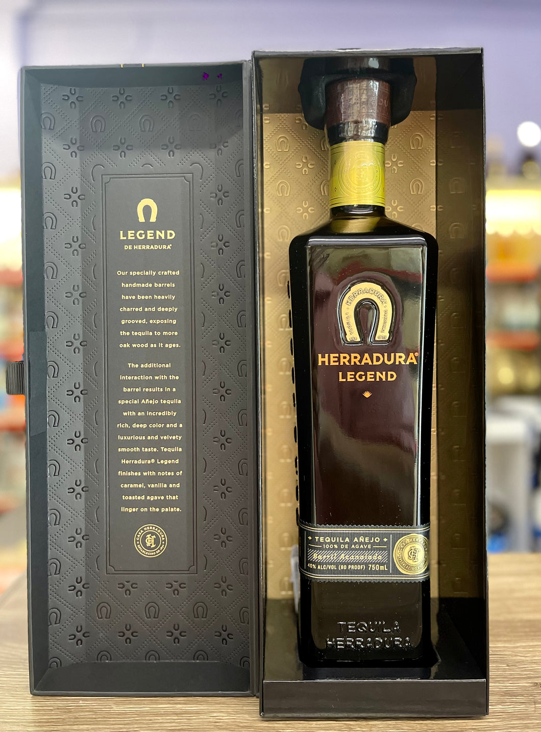 Herradura Legend Barril Acanalado Tequila Añejo