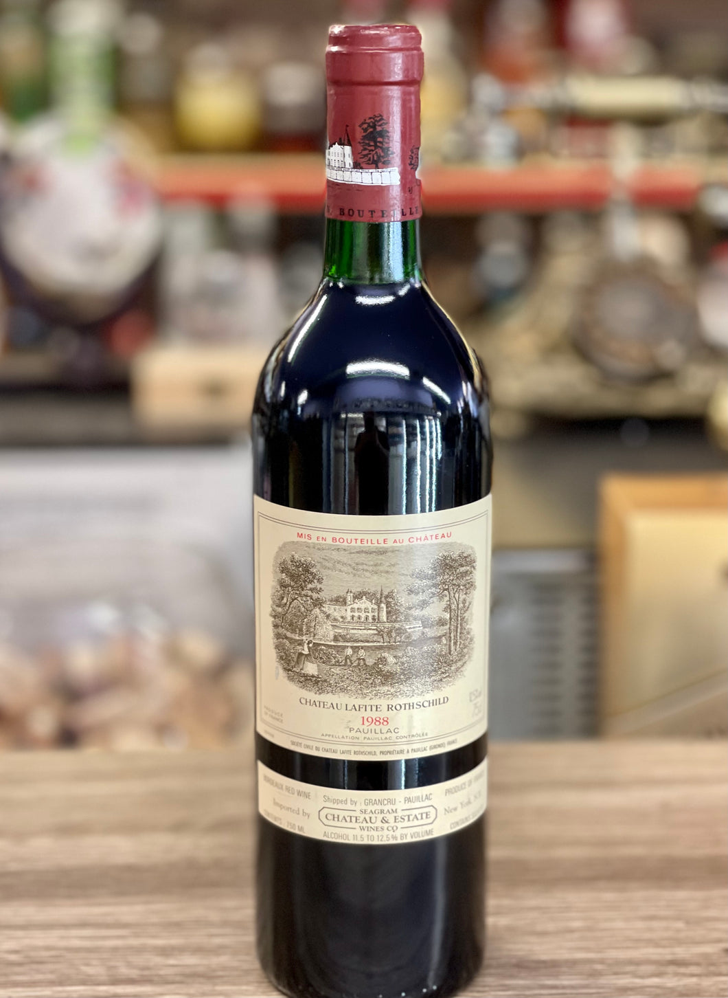 Lafite Rothschild 1988