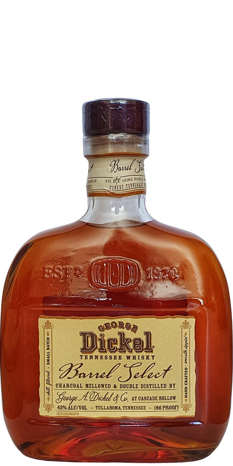 George Dickel Barrel Select Tennessee Whisky